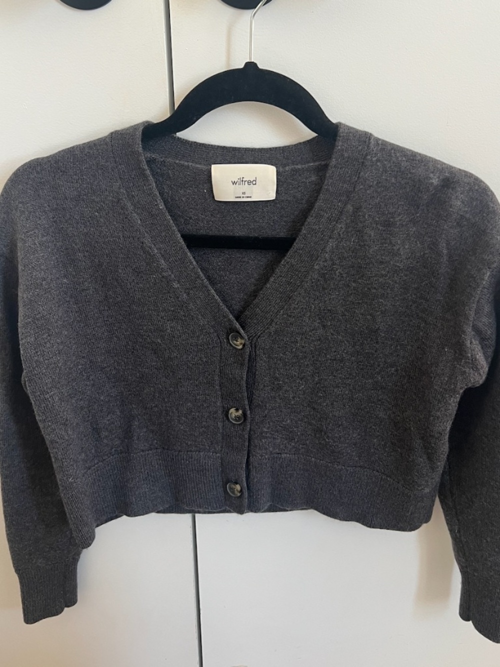 Wilfred Cropped Cardigan